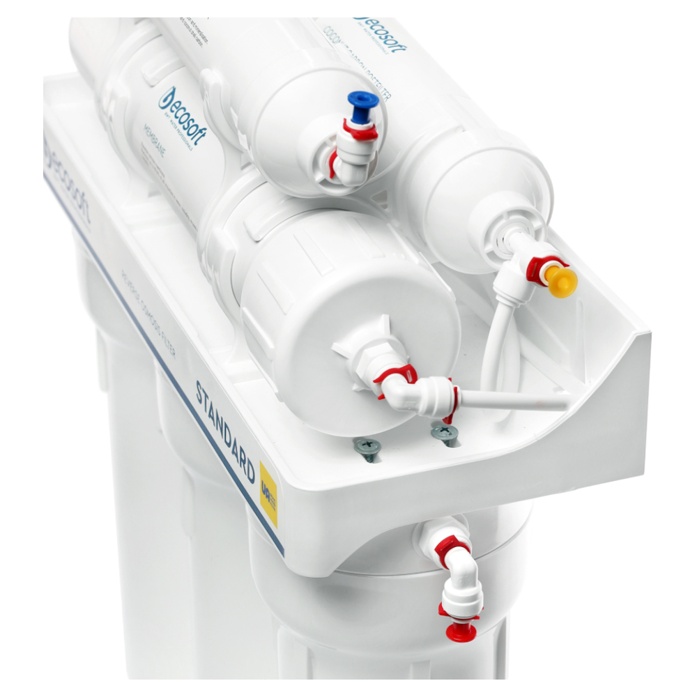 Фільтр зворотного осмосу Ecosoft Standard 6-50M з мінералізатором Фільтр зворотного осмосу Ecosoft Standard 6-50M з мінералізатором